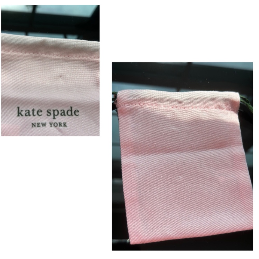 RESERVED! $68 NWT Kate Spade Social Butterfly Drop Earrings - Picture 6 of 6